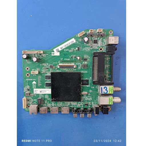 Awox U5600STR/4K/S Main Board , MSD6586-T8E2 , 4704-6586T8-A1233G11 , K550WDC2 , LC550EGY-SKA5